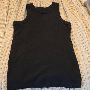 LOFT Classic Black Sleeveless Tank